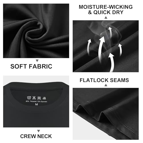 Boys Sleeveless Compression Shirt Qucik Dry Athletic Tank Tops Youth Kids Basketball Football Undershirt Workout4