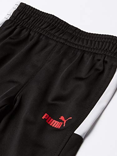 Puma Boys' Track Jacket & Pant, Red, 0-3M #TOP3