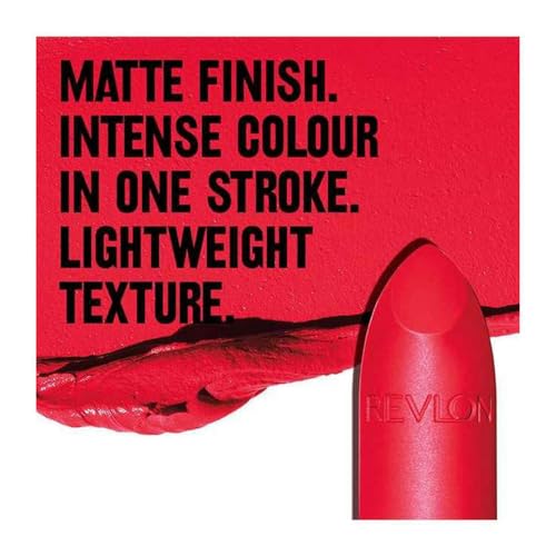 Image of REVLON Opaque Super Lustrous Lipstick, Fire and Ice (4.2g)