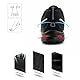Hitmars Trailrunning Schuhe Traillaufschuhe Herren Damen Wanderschuhe Trail Running Schuhe Trekking Turnschuhe Outdoor Laufschuhe Leicht Atmungsaktiv Schwarz EU 44