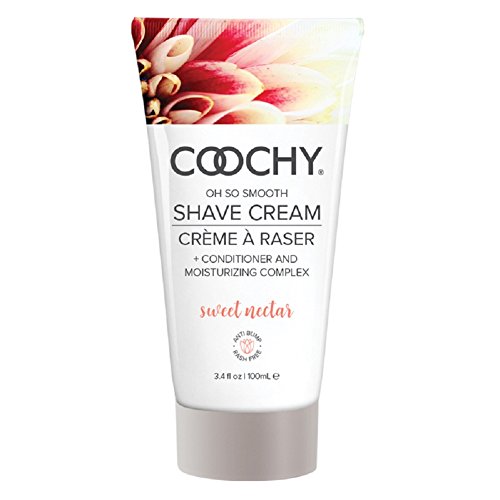Coochy Shave Cream Sweet Nectar - 3.4 oz