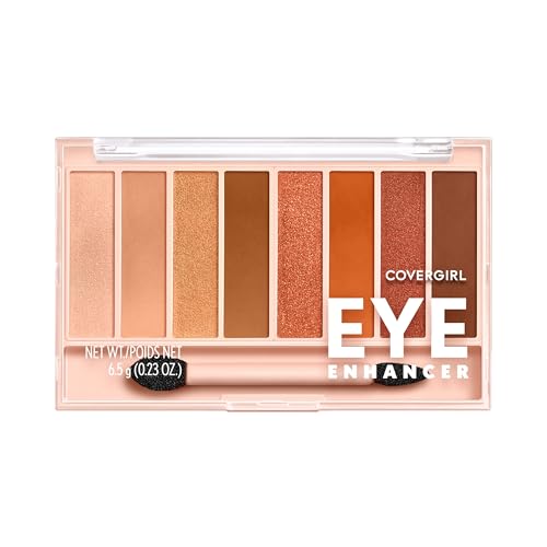 COVERGIRL Eye Enhancer Eyeshadow Palette, 855 Desert Heat (Packaging May Vary) - image 1