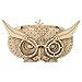 SIWEME 3D Puzzle Wooden Craft Kit Brain Teaser Wooden Puzzle Kids Adult Big Pen Holder Owl Box