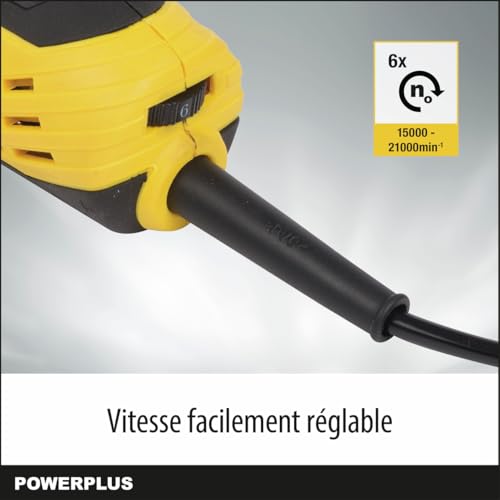 Outil multifonction 300w Powerplus pour réussir vos découpes difficiles sans effort