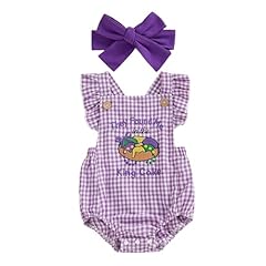 My First Mardi Gras Baby Girl Outfit