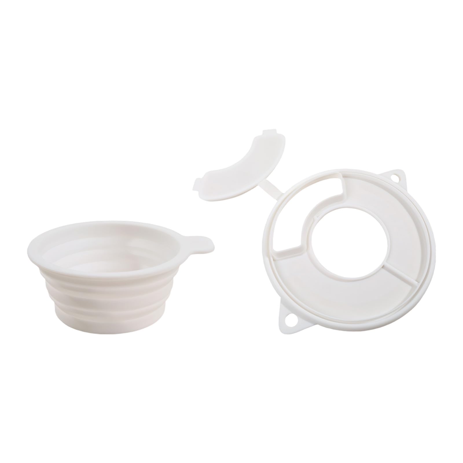 Tsophreniq Must Have Baking Tools Splash Protector and Measuring Cup for Stand Mixers Baking Rudiments Set