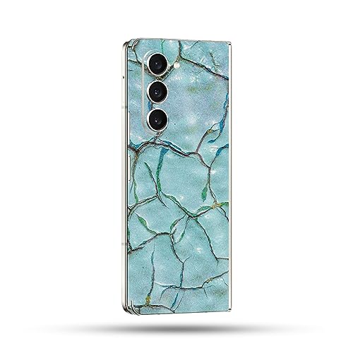 Image of MightySkins Glossy Glitter Skin Compatible with Samsung Galaxy Z Fold 5 Full Wrap - Chipped Paint | Protective, Durable High-Gloss Glitter Finish | Easy to Apply & Change Styles | Made in The USA