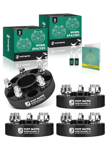 YHTAUTO 5x4.5 Hub Centric Wheel Spacers 1.25 inch Fits