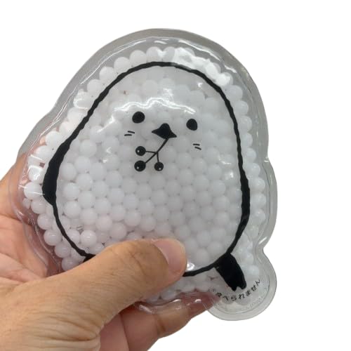 Amazon | 凍るとカチカチに固まるタイプ つぶつぶ保冷剤 まっしろ