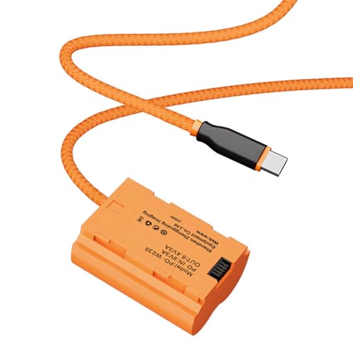 S20 GFX100S X H2S �r�f�I�N���d���A�_�v�^�[�p�̈��肵�� 8.4 V �o�� USB C W235 ���z�o�b�e���[