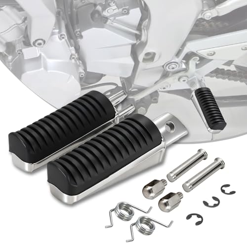 Motorrad Fussrasten für MT03 MT07 XJ6 TDR125R FZ6 FZ1 FZ6R FZR600 FZS600 FJR1300 XJ600N XJ600S YZF600 R6 YZF600 R6S TDM900 XJ900S YZF1000 R1