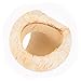 LIOOBO Natural Wood Hamster Exploring Tunnel Hideout Cave for Guinea Pig Rat Chinchilla Cage Toy Resting Hut