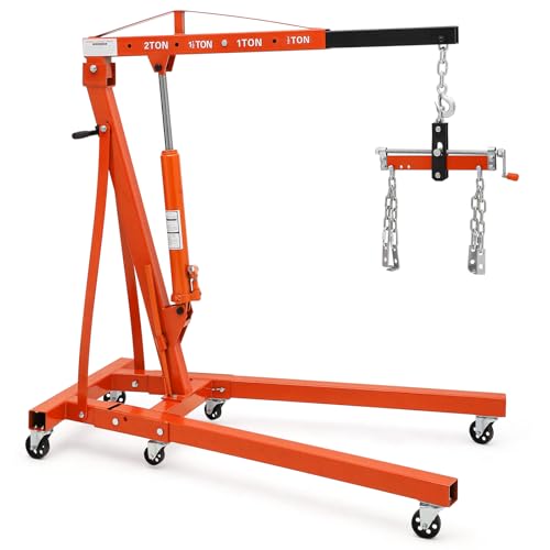 DEXSO 2 Ton Hydraulic Cherry Picker
