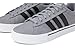 adidas Men's Daily 4.0, Grey/Black/White, 9.5