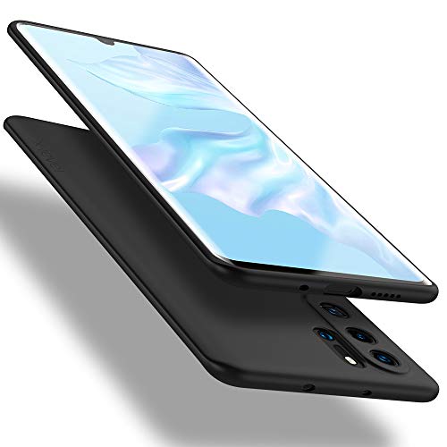 X-level Cover Compatibile con Huawei P30 Pro, Custodia Silicone Ultra Slim Sottile e Anti-Graffio Protezione in Morbida Case per Huawei P30 Pro-Nero