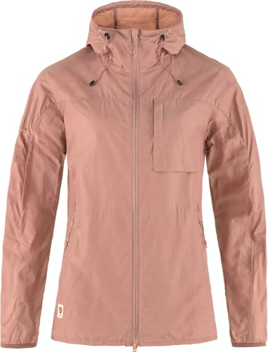 Image of Fjallraven High Coast Wind Women's Wind Jacket - Wind Resistant Shell, Lightweight Fabric, Packable Design - Hiking, Trekking