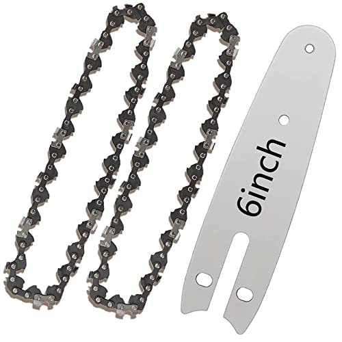 2 catene per motosega, per mini motosega a mano