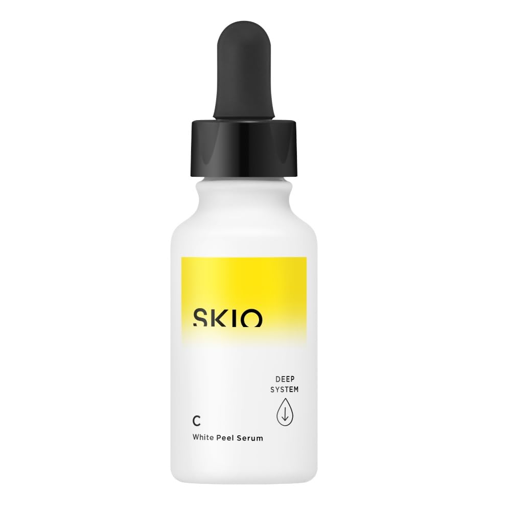 SKIO スキオ VCホワイトピールセラム VCホワイトピールゲル セット Amazon.co.jp: SKIO [医薬部外品] VC ホワイトピールセラム (美容液_新