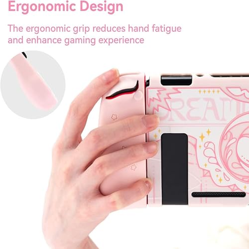 Image of GeekShare Protective Case Compatible with Switch Console and Joy Con- Slim Cover Case with Ergonomic Design for Switch Model- Star Wings (For Switch 2017)