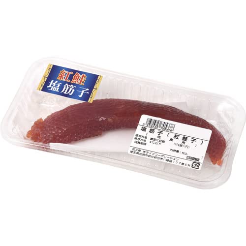 Amazon.co.jp: ライフコーポレーション 塩筋子(紅鮭子) 73グラム1