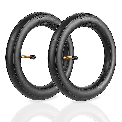 Image of 10x2 Inner Tubes -10'' x 1.95 /2.125 BPA /Latex Free Premium Quality Butyl Rubber Tire Tubes Compatible with Bike Schwinn Trike Roadster /Tricycle /BoB Revolution Motion Tire(2 Pack)