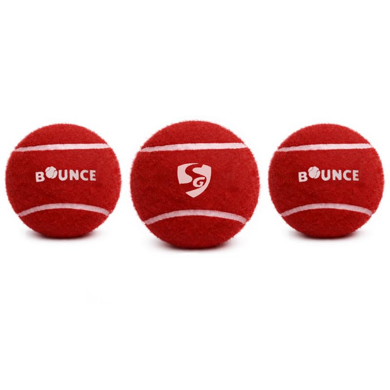 SG Heavy Tennis Cricket Ball – Power • Durability • Strong Bounce-picture-11