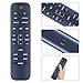 TCNOUMT Replacement Remote Control fit for Grundig All-in-one Soundbar DSB 1000 DSB 2000 DSB 2100 GSB 950 2.1 Dolby Atmos Soundbar/Monoprice SB-300 FSR TB700 JVC JBL STV880 Speaker