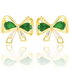 Emerald-14K Gold Plated