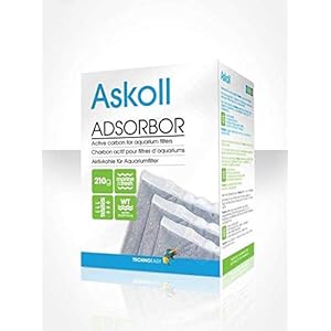 Askoll 922975 Adsorbor Carbone Attivo per Filtro Pratiko