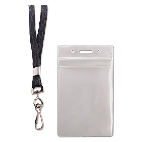 Lampe de banquier traditionnelle lot de 20 avec porte-badge vertical noir
