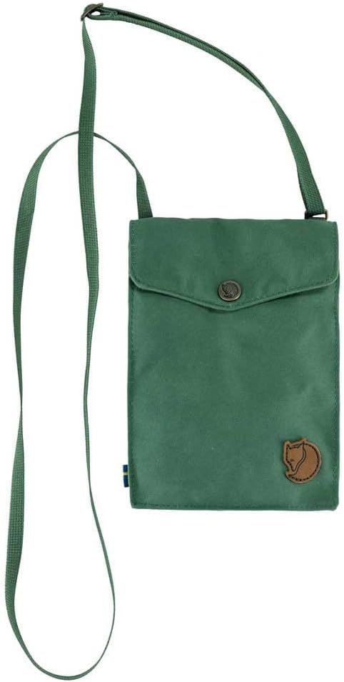 Fjällräven Pocket Crossbody - Durable G-1000 Fabric, Compact Storage, Adjustable Strap - Travel