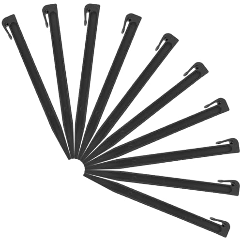 Estacas para césped en forma de anclaje Abaodam de plástico resistente 2