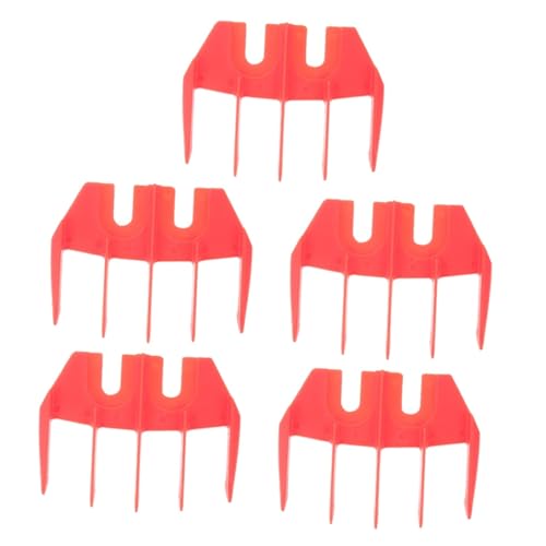 Abaodam 5pcs Lamb Shaver Guide Protective Trimmer Guide Professional Clipper Easy Maintenance