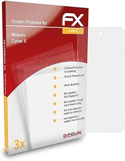atFoliX Screen Protector compatible with Hotwav Cyber X Screen Protection Film, anti-reflective and shock-absorbing FX Protector Film (3X)