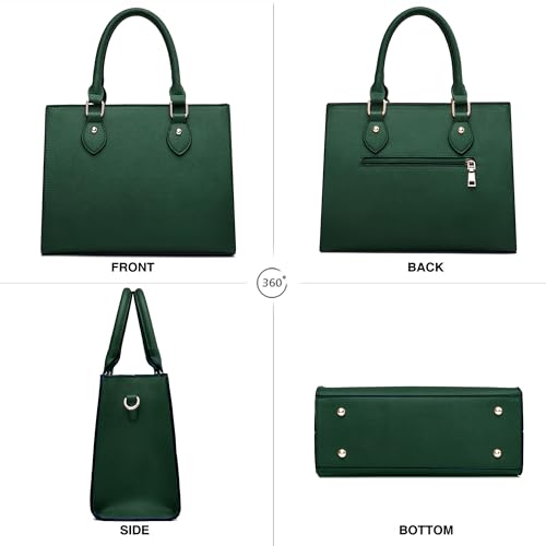 Image of CHICAROUSAL Crossbody Purses and Handbags for Women PU Leather Tote Top Handle Satchel Shoulder Bags
