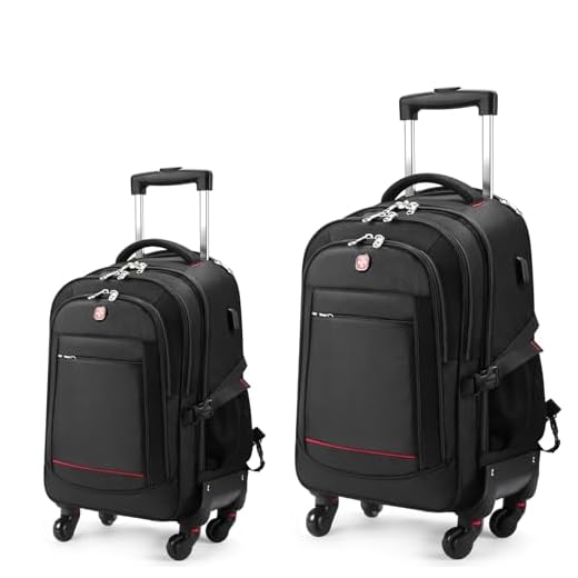 Star Cloud Versatile Rolling Backpack Set
