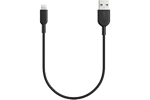 Anker Lightning Cable: Durable and MFi Certified