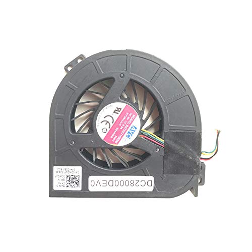 FCQLR Portatile GPU Ventilatore per dell Precision M4800 Portatile Ventilatore BATA0815R5H PN02 DC28000DDVL CN-02K3K7 02K3K7