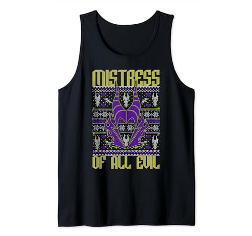 Débardeur Disney Villains Maleficent style pull de Noël le cadeau idéal pour fan de Maléfique