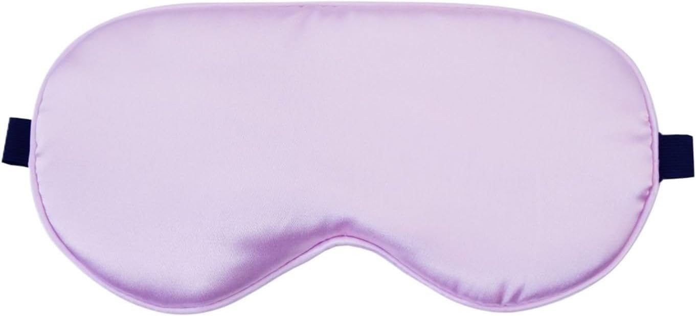 antifaz Máscara de seda for ojos, máscara de noche for ensueño, cubierta suave for relajar los ojos, vendaje for dormir, venda for los ojos for mujeres, hombres, siesta nocturna, salud, siesta relajad