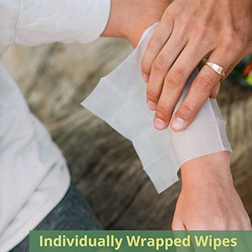 Natrapel Tick & Insect Repellent Wipes – Bug Spray with 20% Picaridin – Family Protection Against Mosquitoes, Ticks & More – Up to 12 Hours of Protection – 12 Wipes (3 Pack) Natrapel Tick & Insect Repellent Wipes – Bug Spray with 20% Picaridin – Family Protection Against Mosquitoes, Ticks & More – Up to 12 Hours of Protection – 12 Wipes (3 Pack)