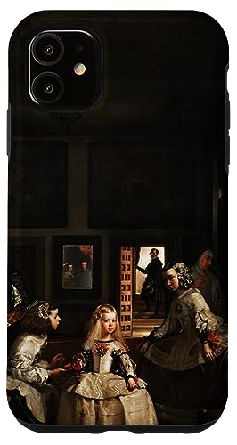 Diego Velazquez - Las Meninas Case for iPhone 11