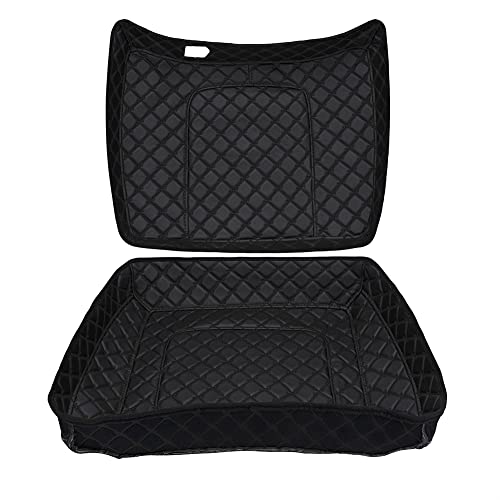 Mats-Csrewy Razor Tour Pack Liners Custom Stitch, Noise Reduction, Fit for Harley Tour Pack Street Glide/Road Glide 2014-2025 Black Thread Stitching