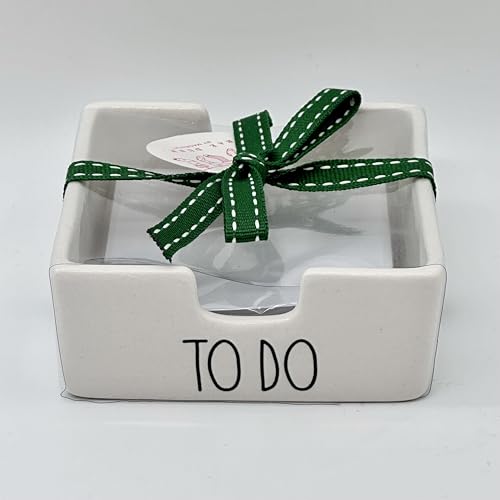 Checkerboard Pink Bernese Mountain Dog Refiillable Sticky Note Holder Or Postit Note Dispenser44; 3 x 3 in.