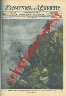 Tragedia in montagna toccata a due soldati alpini.