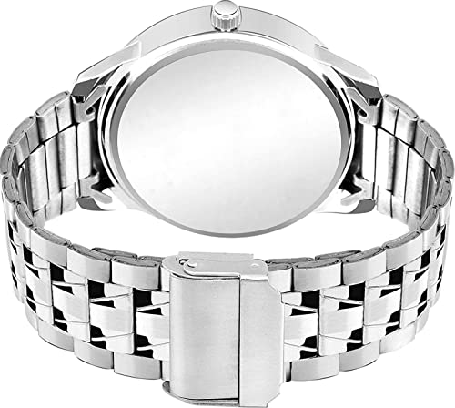 Image of Men's Classic Analog Wrist Watch with Elegant Styling and Everyday Comfort