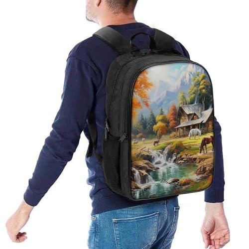 Mochila infantil impermeable con bolsas de gran capacidad para libros de primaria 5