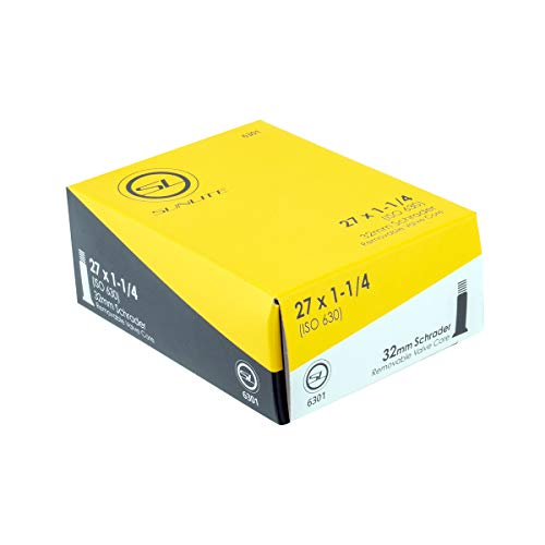 Sunlite 27 x 1-1/4 Schrader Tube