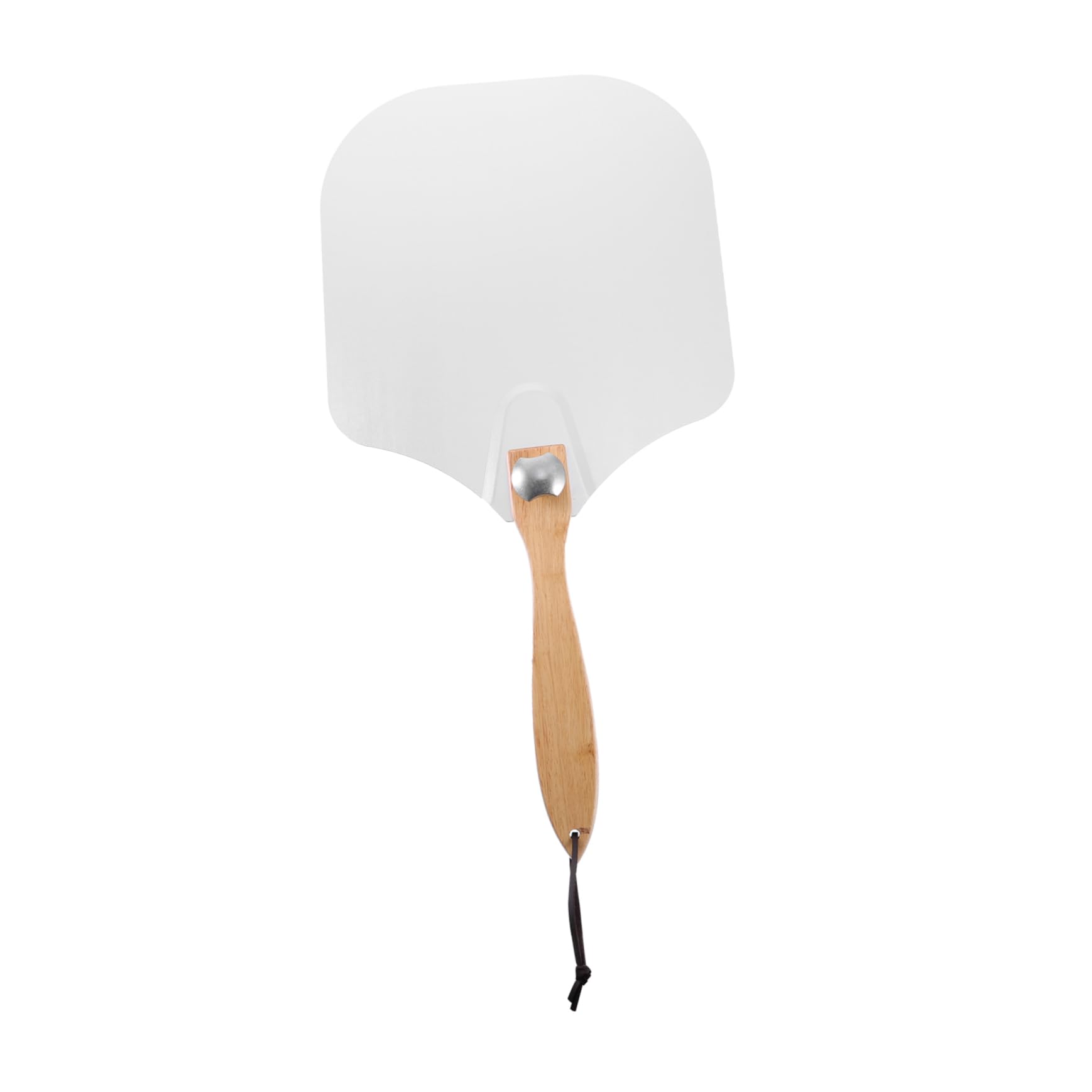 BRIGHTFUFU Stainless Steel Pizza Peel Turning Pizza Peel Bbq Tool Easy to Use Rust-free