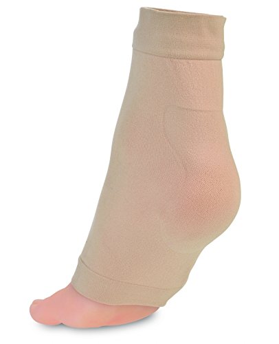 Protection Talon Achille Silipos | Manches Protection Coussiné avec Huile Minérale Hydratante - Large / X Large